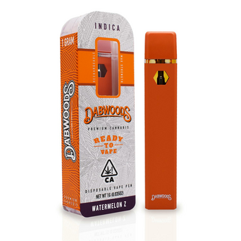 DABWOODS 1 GRAM ALL IN ONE DEVICE WATERMELON Z